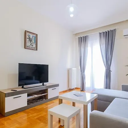Delfon Lighthouse With 2bdrms, Vesta Philoxenia Apartment Thessaloniki